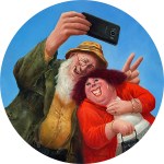 Selfie Marius van Dokkum